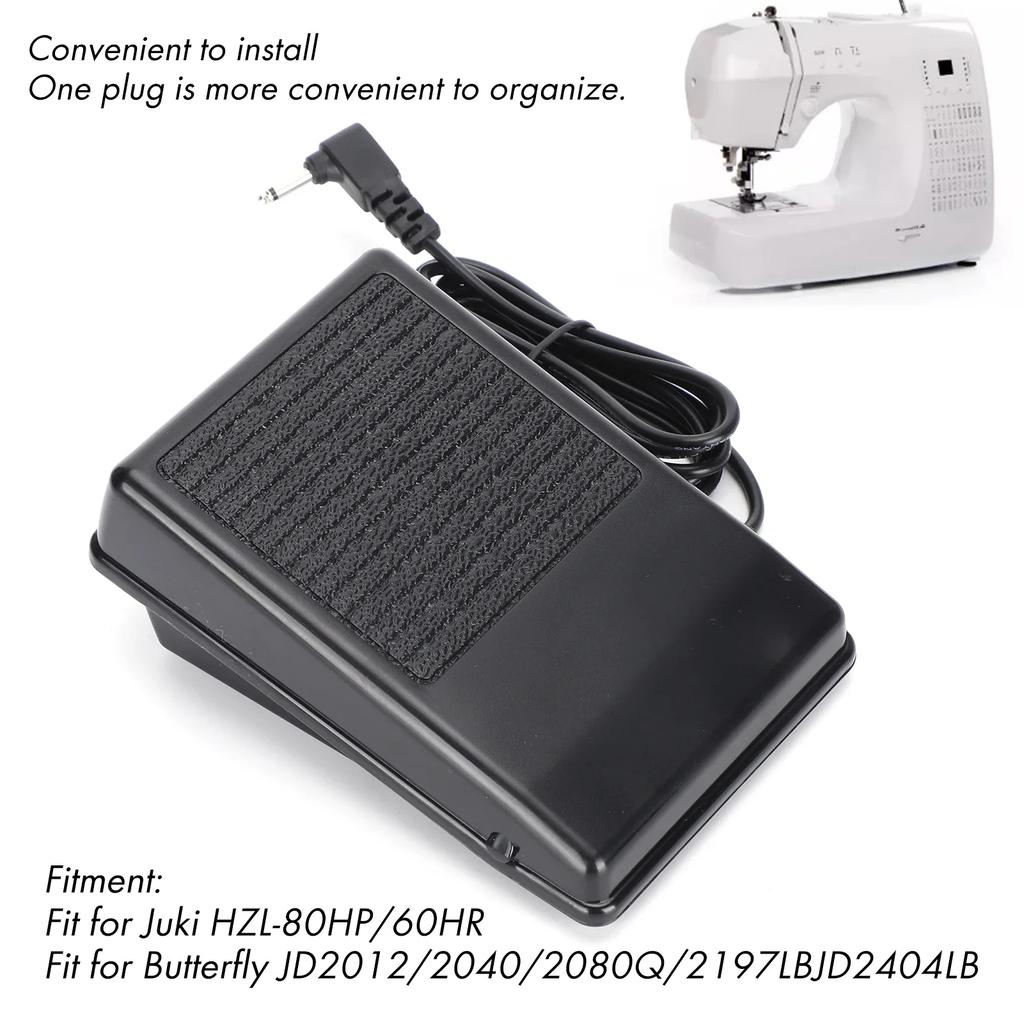 Controlador de pedal de máquina de costura C‑8001 adequado para acessórios de máquina de costura SINGER