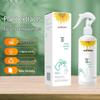 Sunflower Herbal Anti-Mite Spray for Beds & Wardrobes, Safe for Pregnant Women & Infants, Includes Anti-Mite Sachet