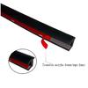30ft Car Truck Wheel Wells Fender Flares Edge Trim Rubber Gasket Welting T-Style