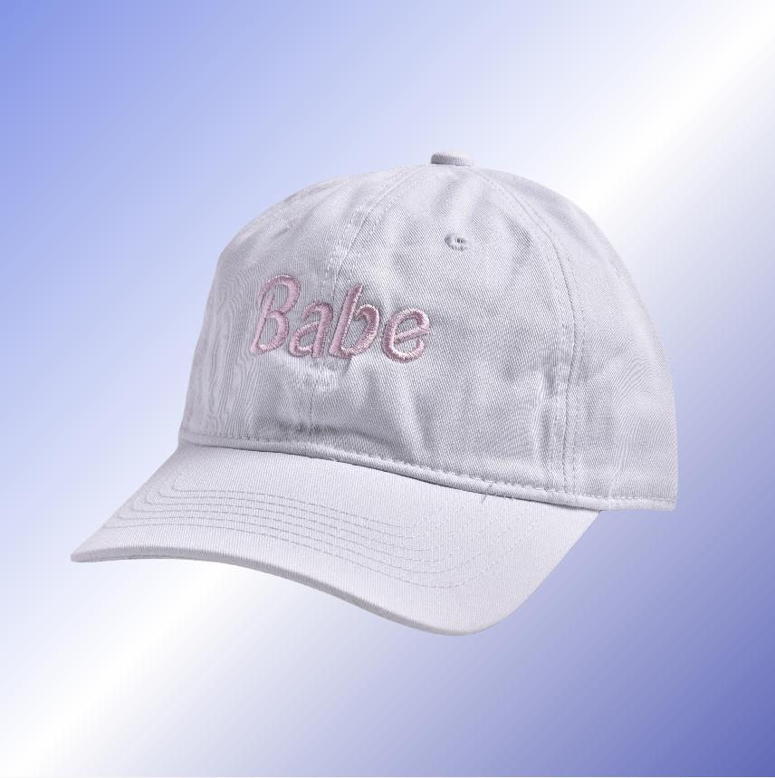 Bride Babe Embroidery Baseball Caps For Women Pink White Adjustable Snapback Cap Wedding Party Gifts Solid Color Outdoor Sun Hat