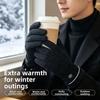 Non-Slip Touch Screen Gloves Thick Warm Ski Gloves New Winter Thermal Gloves  Men Women