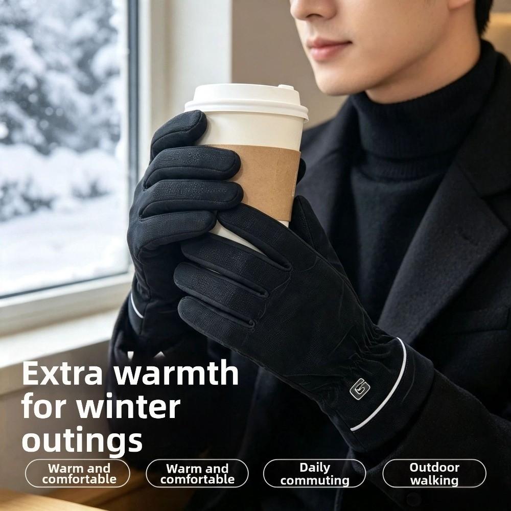 Non-Slip Touch Screen Gloves Thick Warm Ski Gloves New Winter Thermal Gloves Men Women