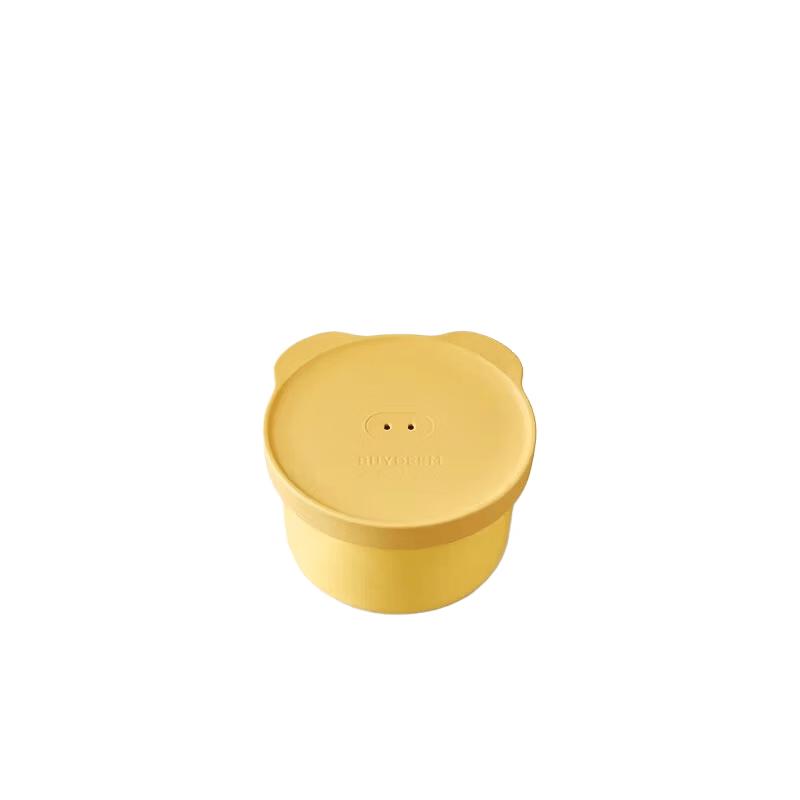 Buydeem 9cm Piggy Glass Container