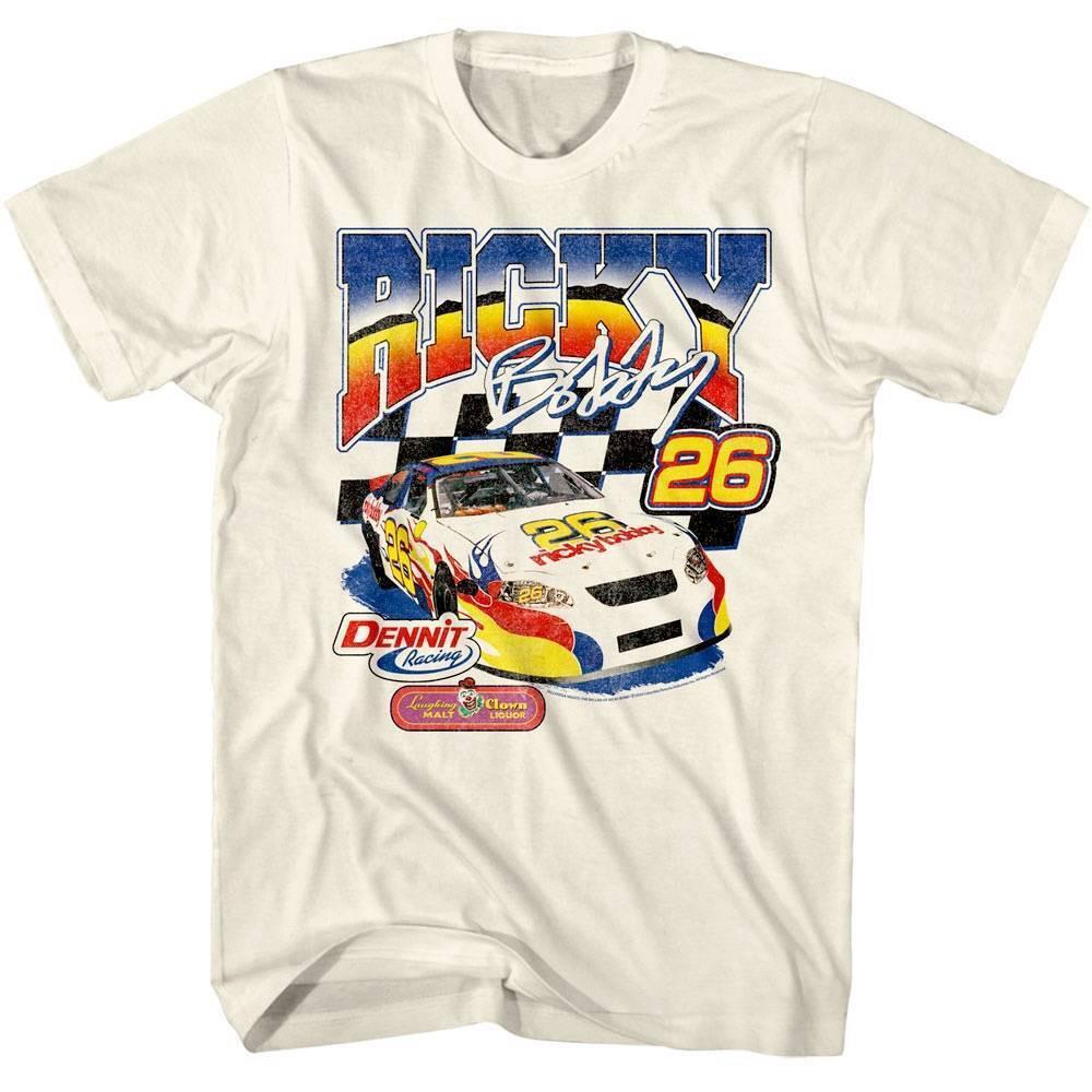 Talladega Nights Dennit Racing Old Sponsors Men T Shirt S