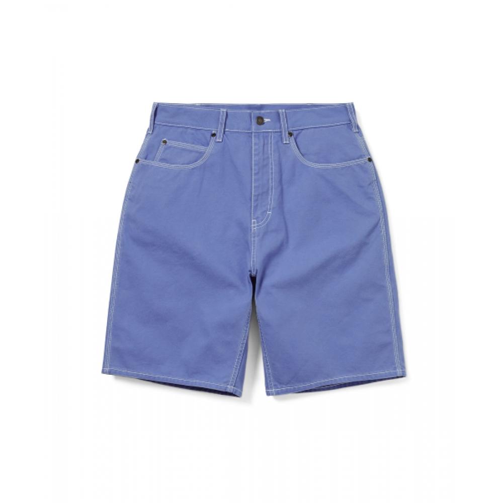 Thisisneverthat Contrast Stitch Short Blue S