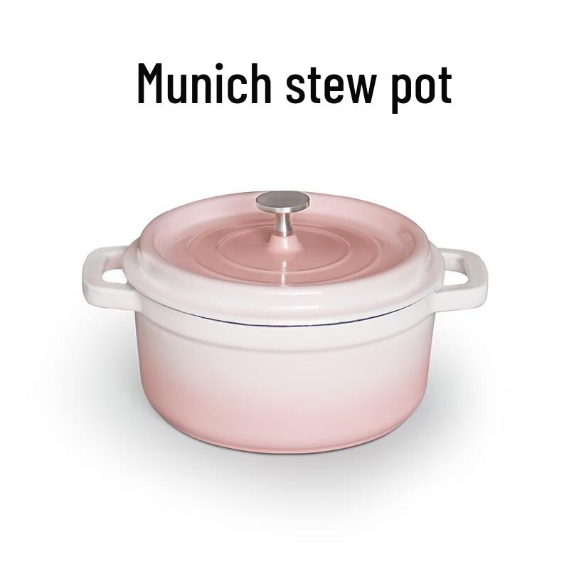 Multipurpose Cast Iron Enamel Pot 24cm