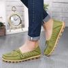 Fashion Sizes 34-44 Genuine Leather Flat Shoes Women Fashion Casual Nurse Shoes Hollow Soft Sole Non Slip Women's Shoes  Zapatos Mujer