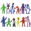 Colorful Roblox Rainbow Friends Playtime Figures Set For Children