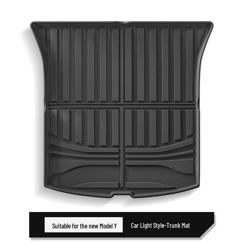 Tesla Model Y (2025) TPE Floor Mats - Specialized Fit for Refresh Headlight Model