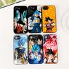 for Apple iPhone 16 14 15 Plus 11 Pro Max 16E ProMax + 16Plus 15+ 14+ Phone Cover Case Vegeta Dragons Gokus Balls Super Vegito