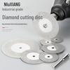 Mini Diamond Cutting Disc for Electric Grinders - Seam Cleaning, Glass, Jade, Stone Grinding