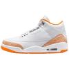 Air Jordan 3 Vintage Basketball Shoes Women's White Orange CK9646-101