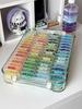 Large Transparent Bead Organizer Box with Compartments