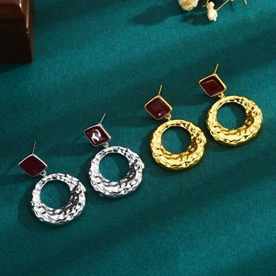 Ohrringe Modeschmuck Grenzüberschreitend Einzigartig Unregelmäßig Herbst Winter Stilvoll High End Designer-Look