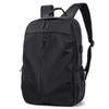 Men's Oxford Cloth Business Backpack with Logo - Laptop and Travel School Bag