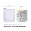 DIY Epoxidharz-Kerzenbecher, Vase, Aufbewahrung, Silikonform, die Geburt der Kreativen , Gipsbecher-Herstellungsform