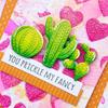 Kaktus Metall Stanzformen Schablone für DIY Scrapbooking Fotoalbum Prägepapier Karten Basteln Stanzteile