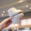 Baby Girl Fluffy Boots Princess Shoes Winter Plush Boots Girls Short Boots Soft Sole Baby Toddler Shoes Warm Cotton Shoes