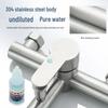 MDNG 304 Stainless Steel Shower Faucet with Handheld Spray