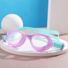 High-definition Kids Swimming Goggles Boys and Girls Large-frame Diving Goggles Goggles Waterproof Fog Goggles Bag