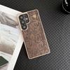 Θήκη για Samsung Galaxy S23 S24 S25 Ultra Plus Ισχυρός Μαγνητισμός Ασύρματη Φόρτιση Πολυτελής Σχέδιο Πύθωνα Ματ Δερμάτινο Πίσω Κάλυμμα