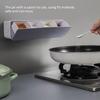 Collapsible Wall-mounted Spice Box Combination Four-grid Kitchen Device Sets Multi Plastic Container for Seasoning Tools