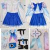 March 7th Cosplay Costume Wig Full Set  Star Rail Cosplay Costumes Women Carnival Outfits With Accessories