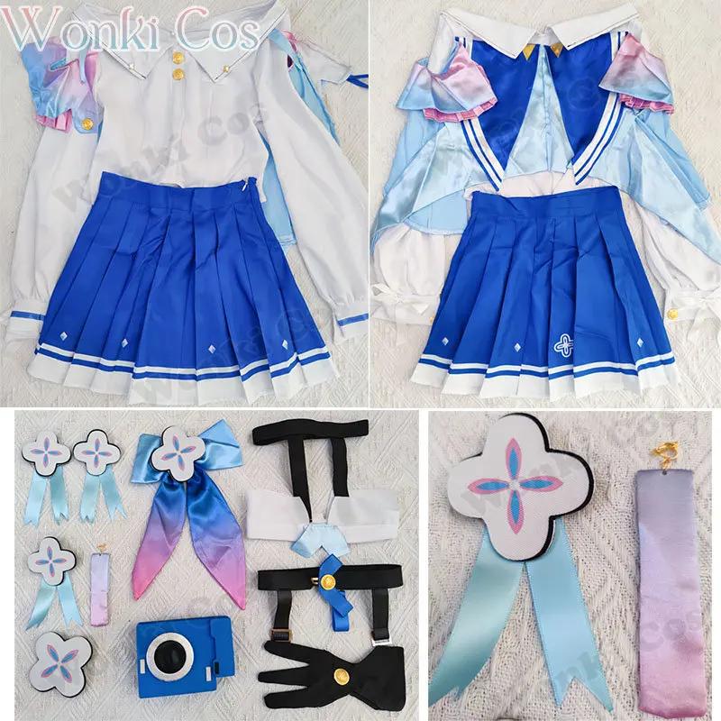 March 7th Cosplay Costume Wig Full Set  Star Rail Cosplay Costumes Women Carnival Outfits With Accessories