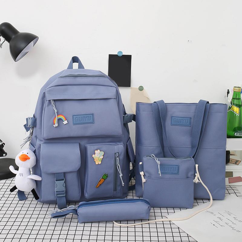 Cute girl backpack backpack for high school high capacity backpack