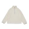 Fleece Achiever Hydro Fleece Pullover WT33118 SST L [New Balance] Women's (Sea Salt)