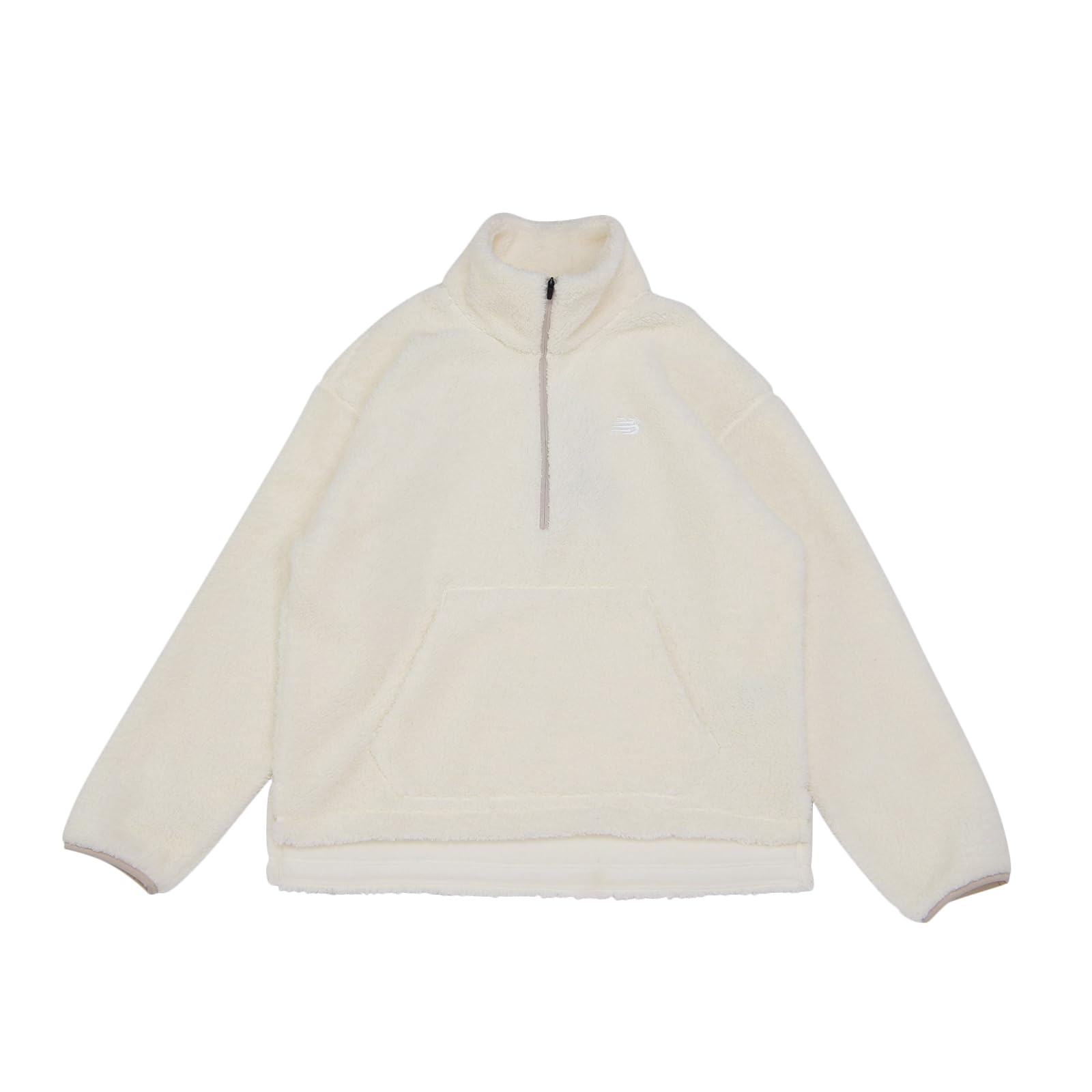 

Fleece Achiever Hydro Fleece Pullover WT33118 SST L [New Balance] Women s (Sea Salt)