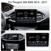 8GB+128GB 4G Android 13 Radio For Peugeot 308 T9 308S 2013 - 2017 Car Stereo Multimedia Player Carplay Auto GPS Navigation 2DIN