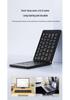 Folding Bluetooth Keyboard & Mouse Set for iPad/Tablet