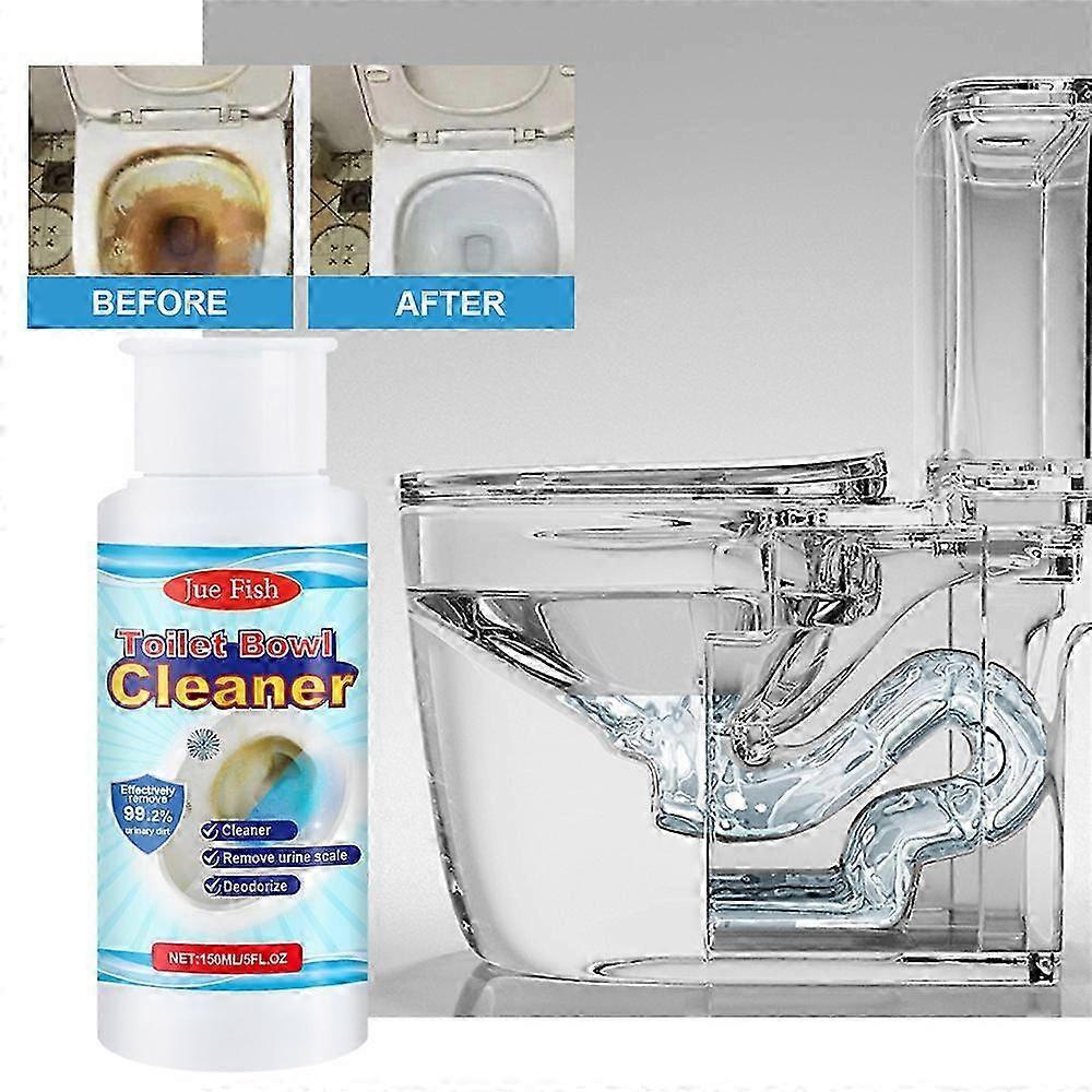2pcs Splash Toilet Cleaner Bathroom Splash Cleaner Foaming Effective foaming household polishing agent for bathroom toilet