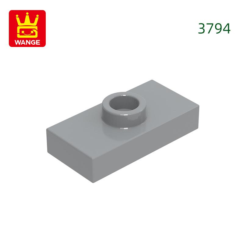 Non-Toxic 100G 317Pcs 3794 15573 1X2 Block Moc Bulk Parts Compatible With Bricks Suitable For Diy Children'S Gift Education Toys