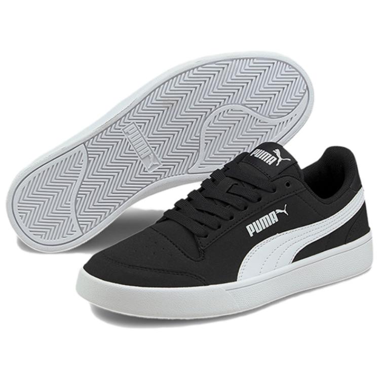 Puma Shuffle Sd Comfortable Low-Top Skate Shoes Women Sneakers Black 382339-01