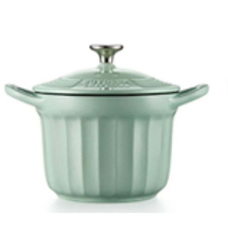 Beiding 16cm Cast Iron Enamel Stew Pot