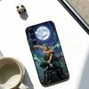 Roronoa Zoro Phone Case For Samsung Galaxy A73,A72,A71,A70,A53,A52,A51,Others Soft Black Cover