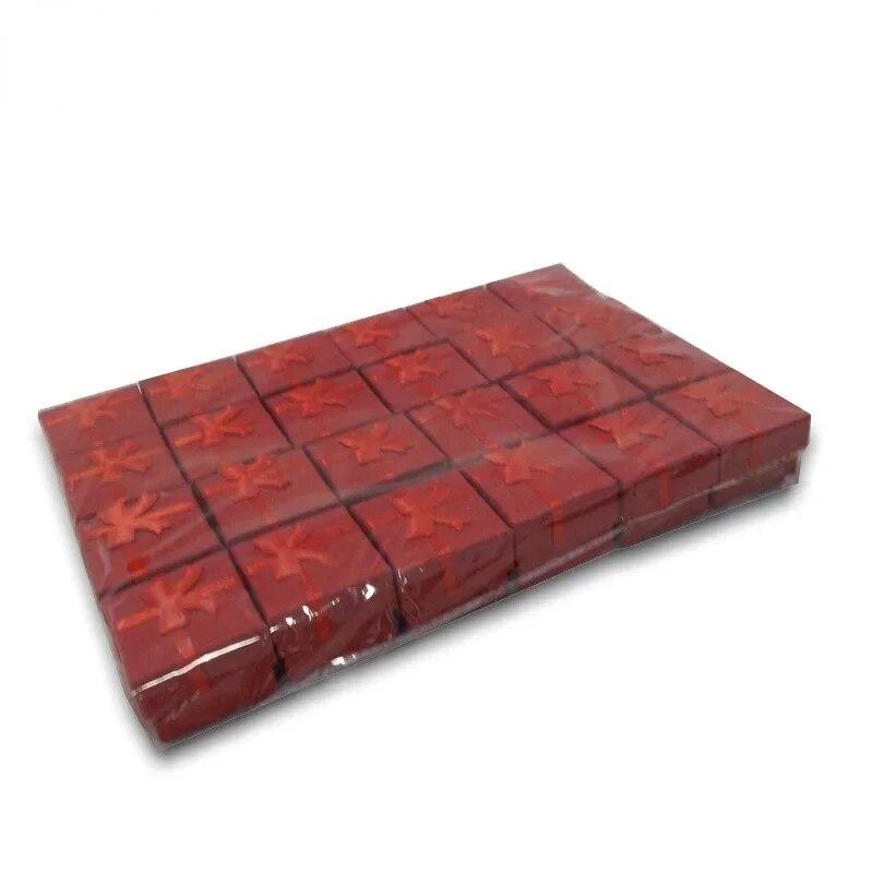 12pcs Ring Storage Box Earring Storage Gift Box High Quality Paper Jewelry Packaging Container Small Jewelry Box Display