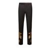 Men's Gold Sequin Patch Performance Suit Jacket