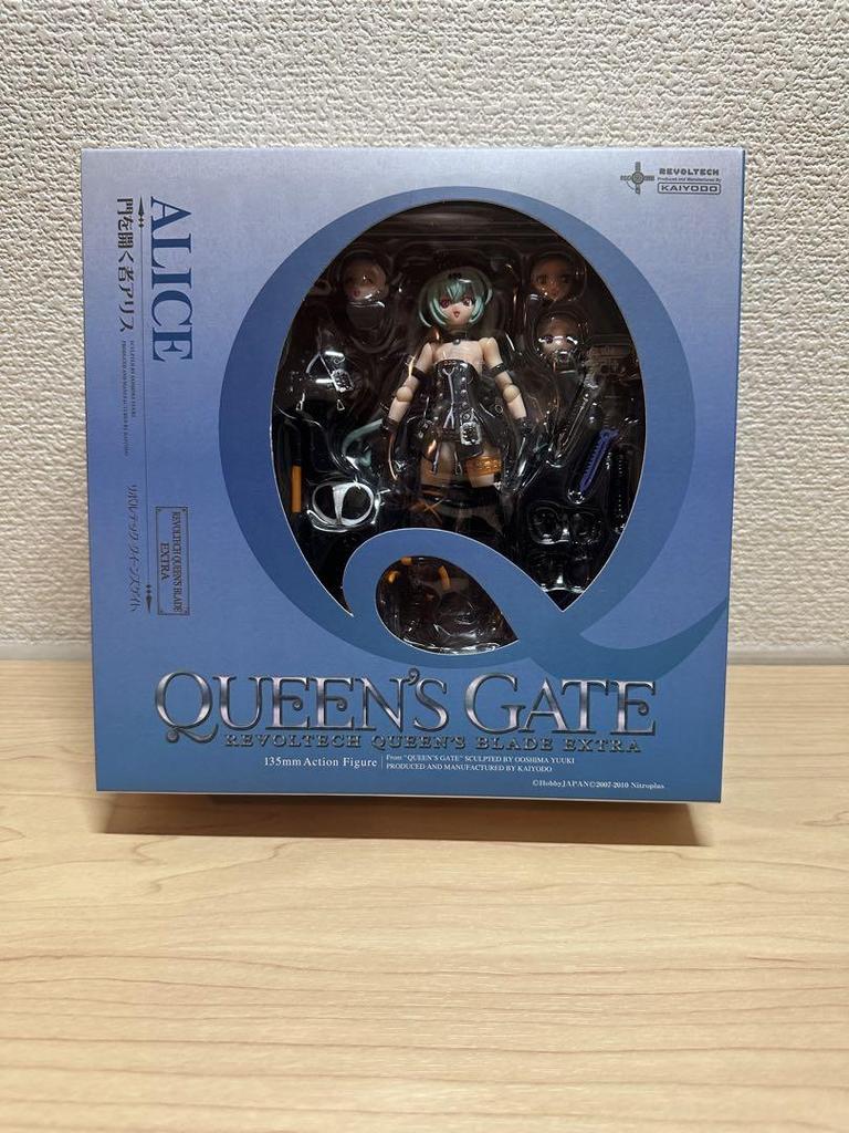 [USED] Revoltech Queen's Blade Extra Queen's Gate Alice the Gate Opener
