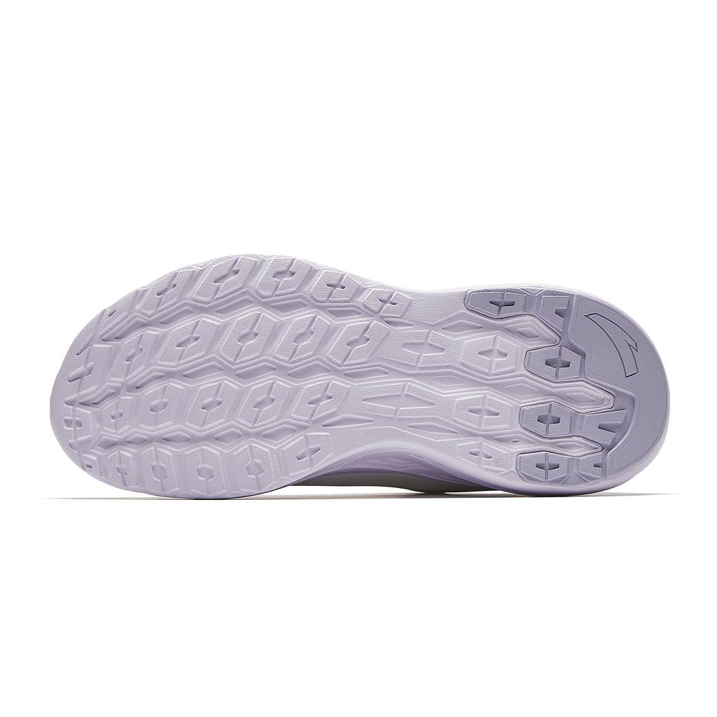 Anta Yi Chen Running Shoes Women's Ivory White/Light Purple Gray/Misty Purple 922545533-1
