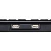 Sanwa Supply Keyboard with USB Thin Numeric USB 2 Black Hub, Membrane, Keypad, Ports, SKB-SL21UHBK