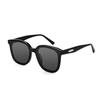 Sheet Sunglasses for Women, High-end Sun Protection and Anti-UV Sunglasses for Men, Korean Version, Trendy Smoky Gray for Driving