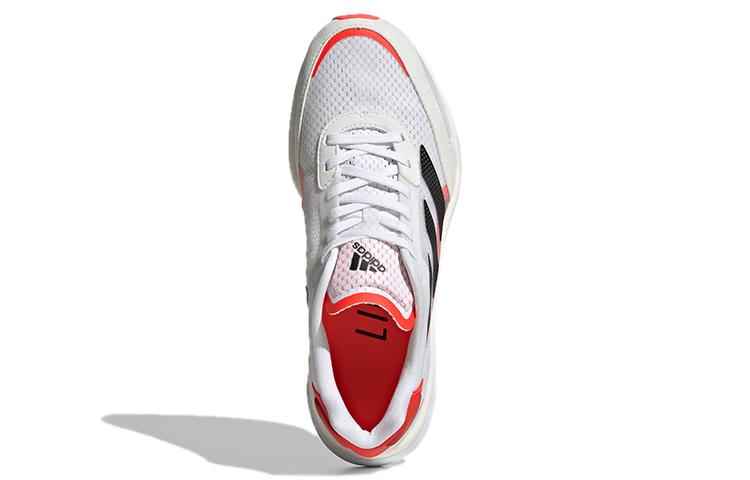 adidas Damen Adizero Boston 10 'White Solar Red' Damen FY4080