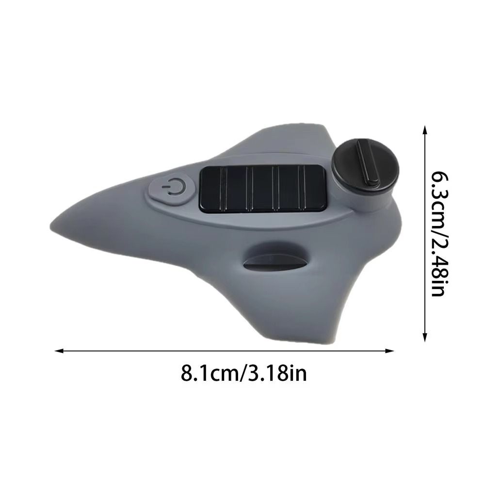 7 Gears Adjustment Motorcycle Helmet Light Type-C Warning Helmet Light  Night Leisure Riders