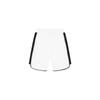 Li Ning Sports Lifestyle Series Side Panel Logo Embroidery Loose Fit Sports Shorts Men Shorts Off-White AKSR285-5