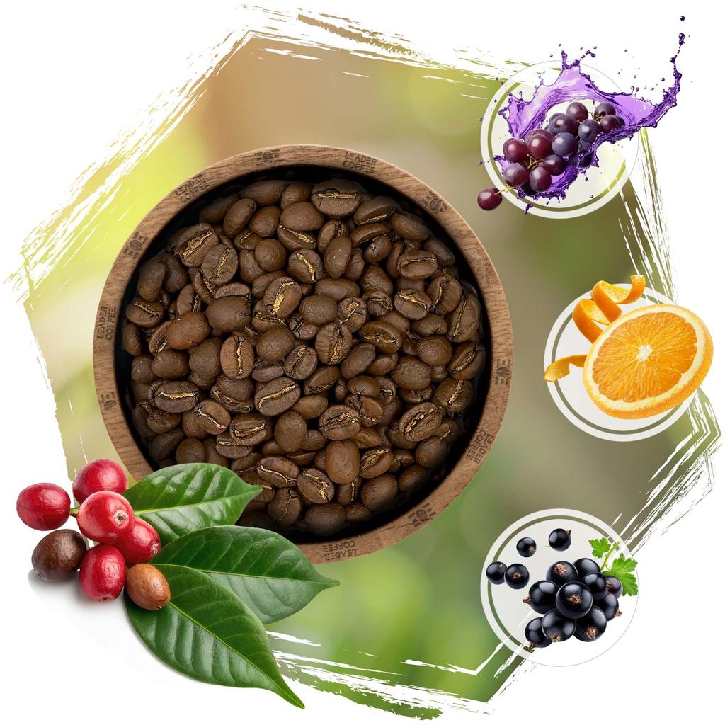 Kawa ziarnista cafeiere arabica kenia aa, 500 g