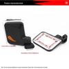 Electric Four-Wheeler Rearview and Reversing Mirror