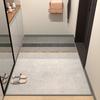 Modern Entryway Minimalist Doormat With Polyester Fiber For Home Decor Entrance